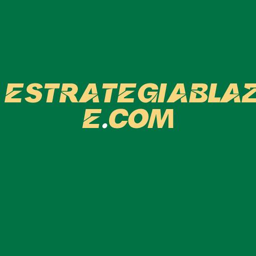 Logo da ESTRATEGIABLAZE